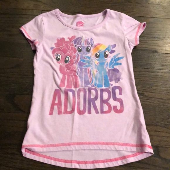6 or 6X MY LITTLE PONY Fashion Cotton Tops Tees T-Shirt NEW Girls Size 4 5
